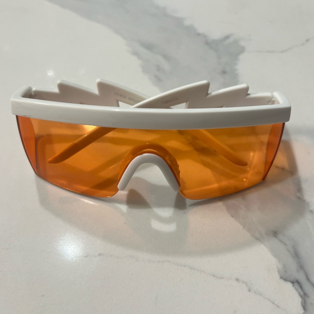 Orange Lens Sunglasses